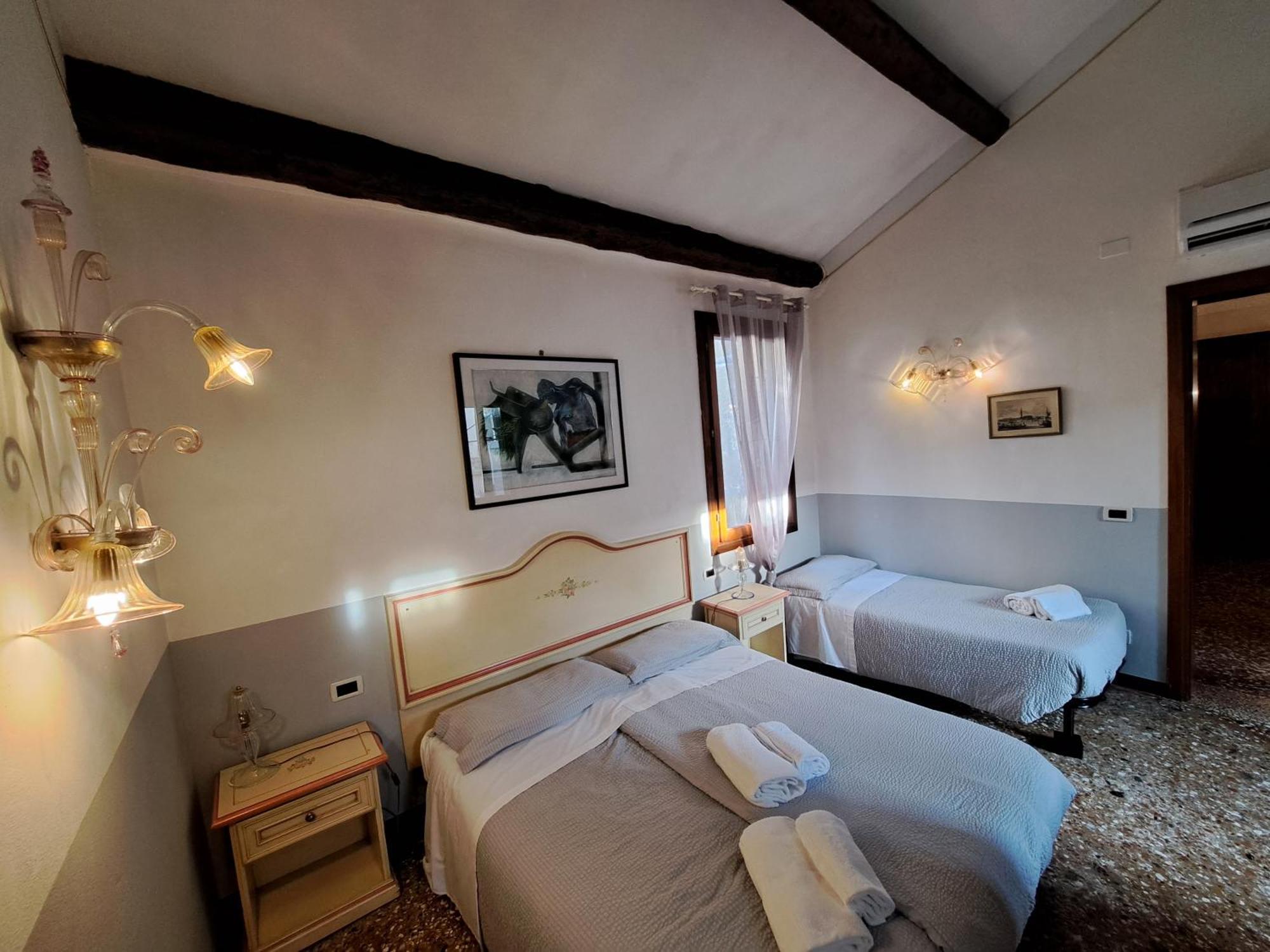 Locanda Ca' Formosa Venetië Kamer foto